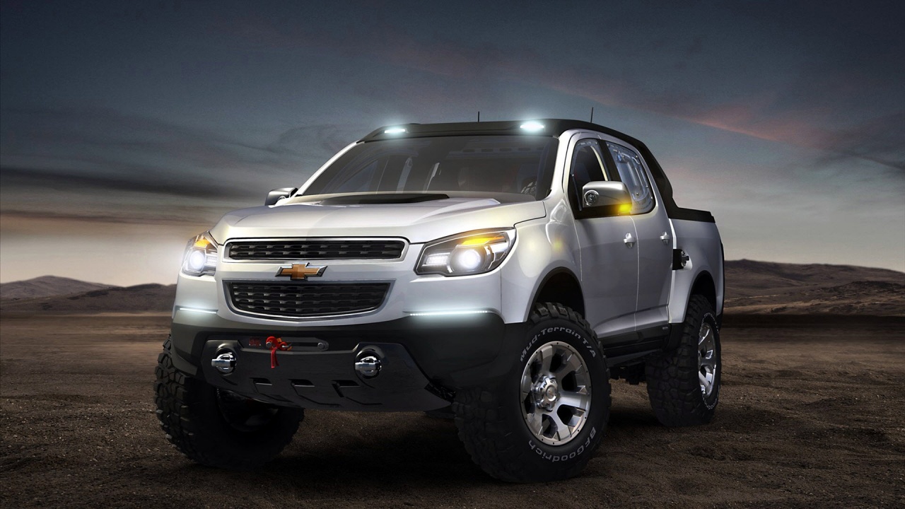 Chevrolet Colorado Rally Concept Car