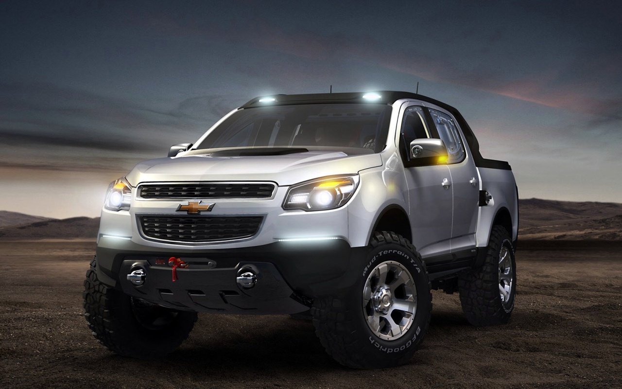 Chevrolet Colorado Rally Concept Car