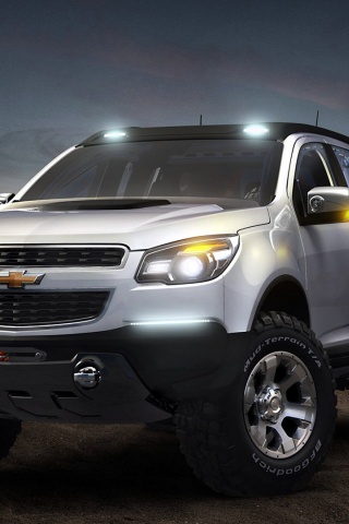 Chevrolet Colorado Rally Concept Car