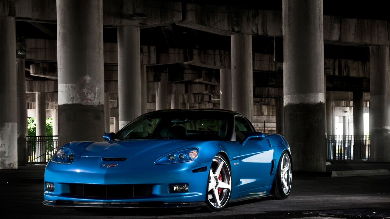 Chevrolet Corvette C6 Zr1 Car