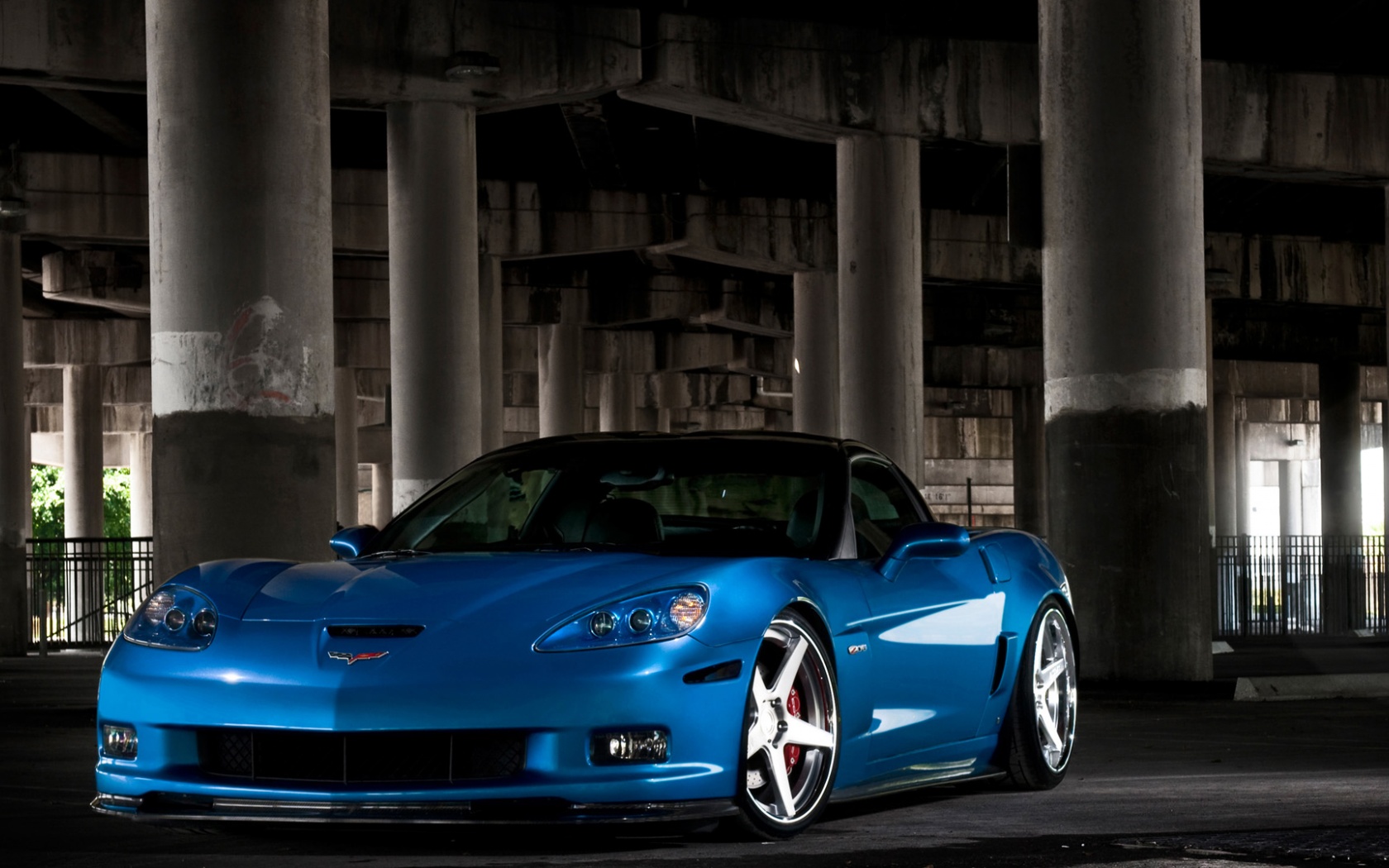 Chevrolet Corvette C6 Zr1 Car