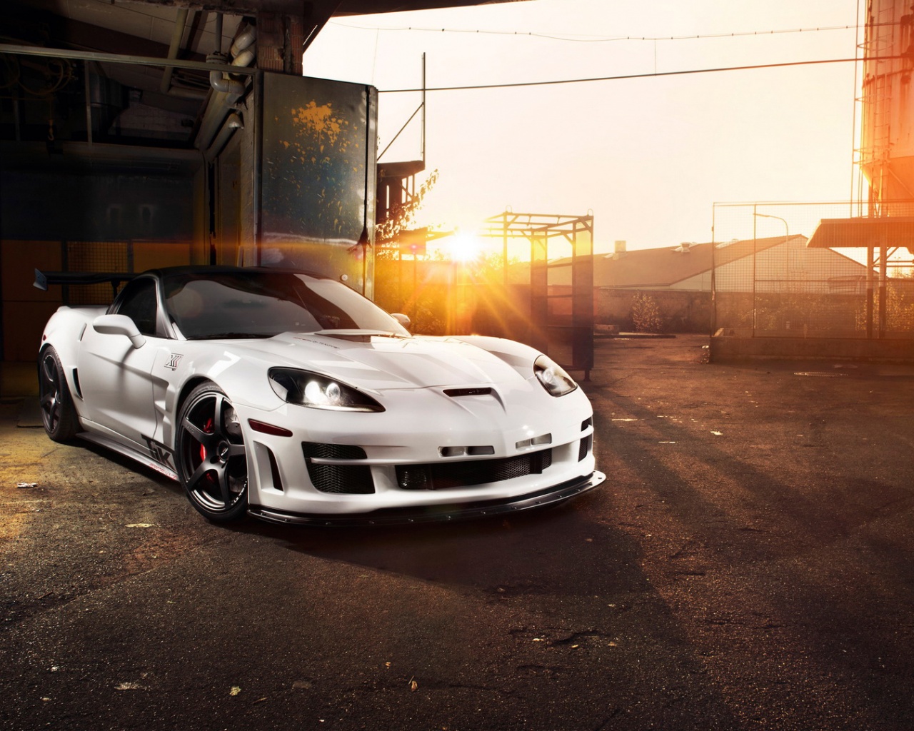 Chevrolet Corvette C6 Zr1 Tripple X