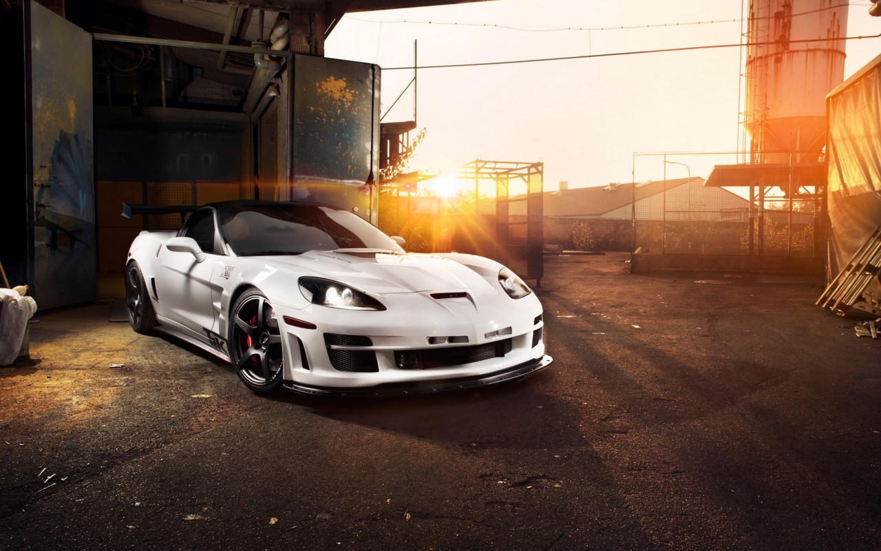 Chevrolet Corvette C6 Zr1 Tripple X