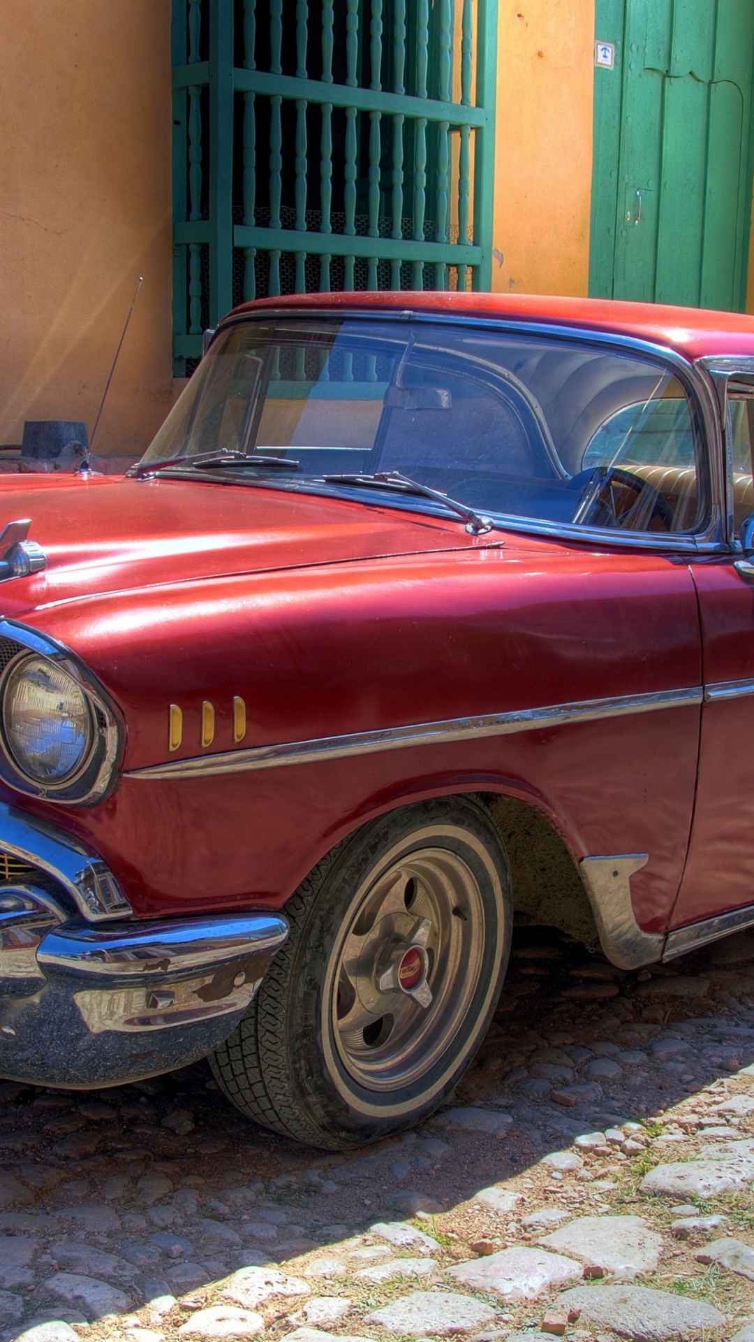 Chevrolet Retro Car - Cuba Havana