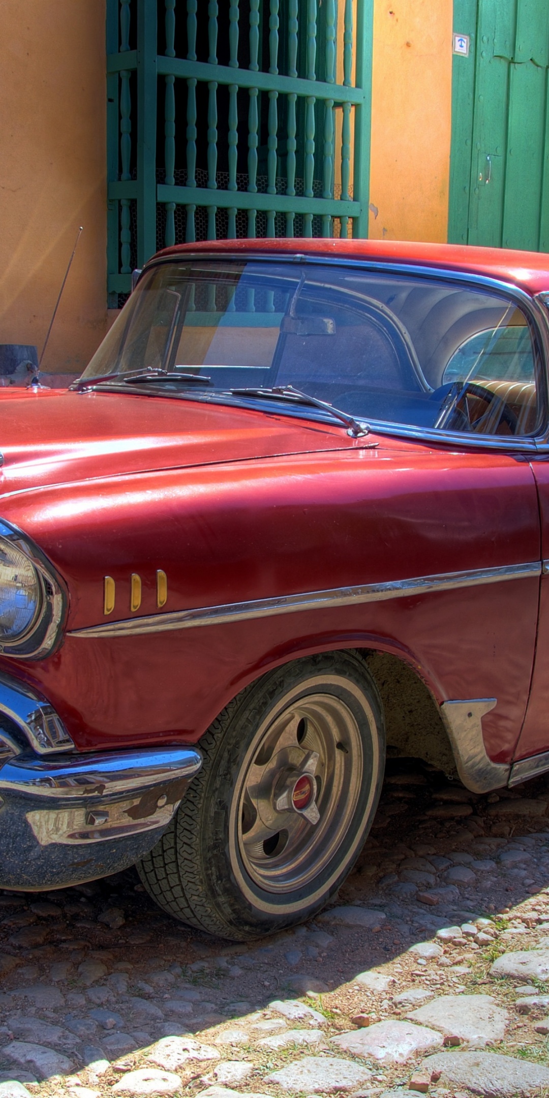 Chevrolet Retro Car - Cuba Havana