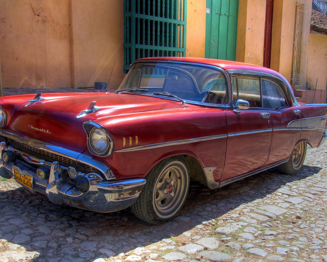 Chevrolet Retro Car - Cuba Havana