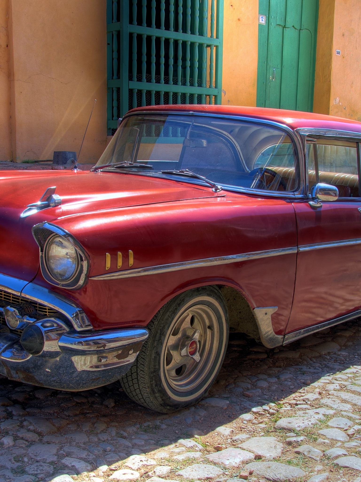 Chevrolet Retro Car - Cuba Havana