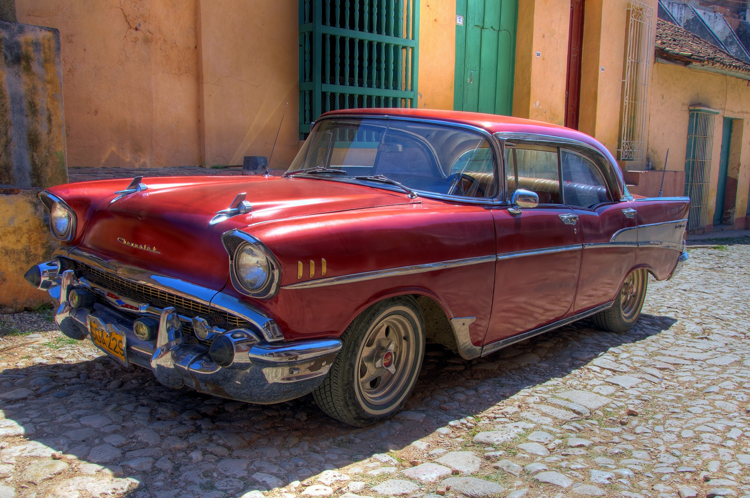 Chevrolet Retro Car - Cuba Havana