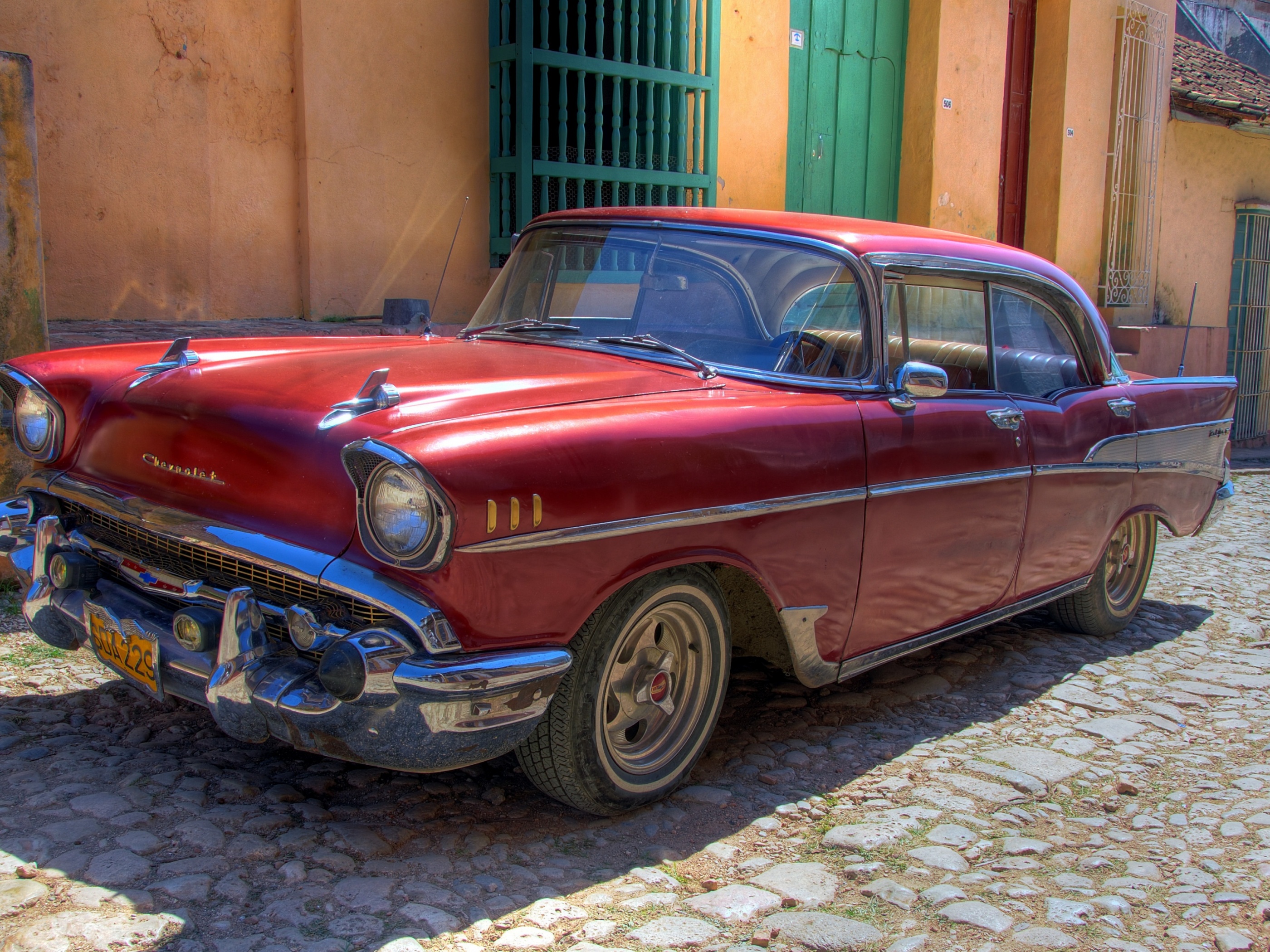 Chevrolet Retro Car - Cuba Havana