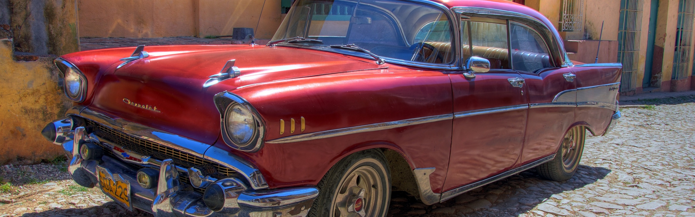 Chevrolet Retro Car - Cuba Havana