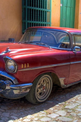 Chevrolet Retro Car - Cuba Havana