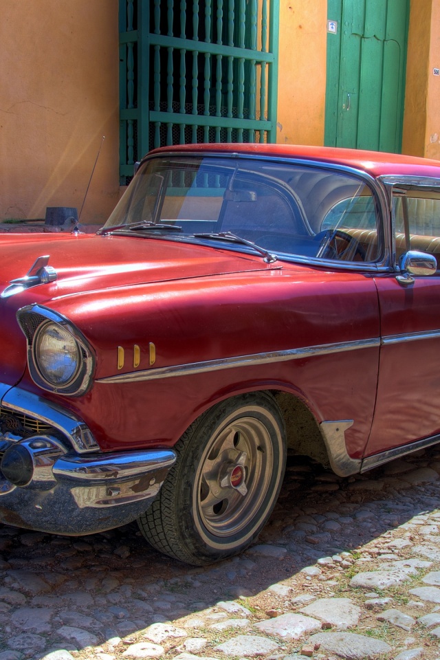 Chevrolet Retro Car - Cuba Havana