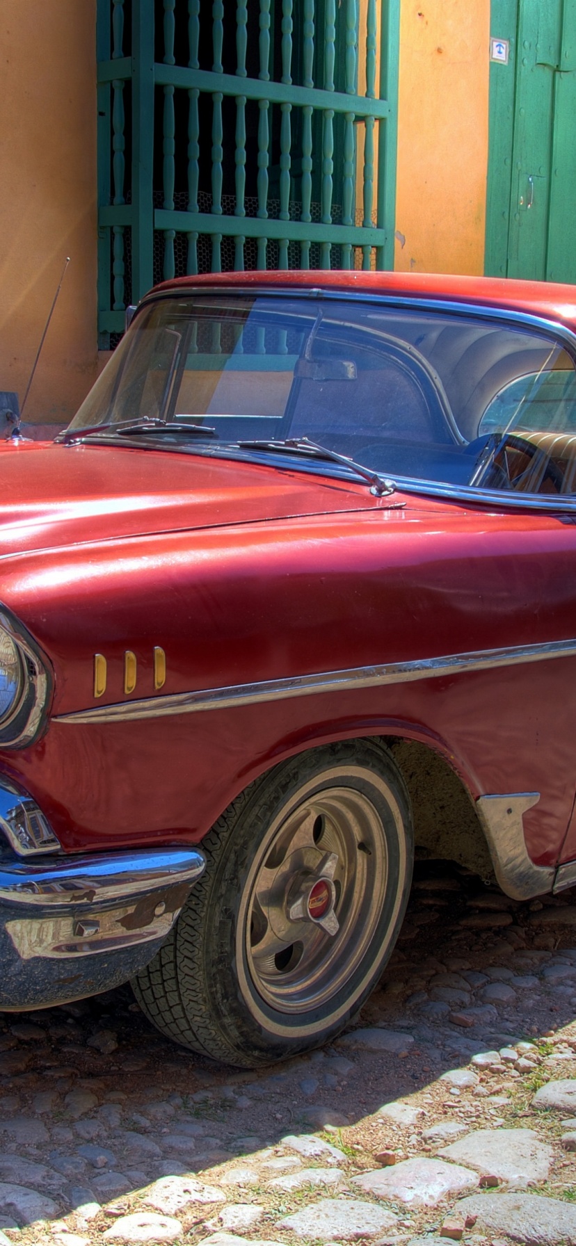 Chevrolet Retro Car - Cuba Havana