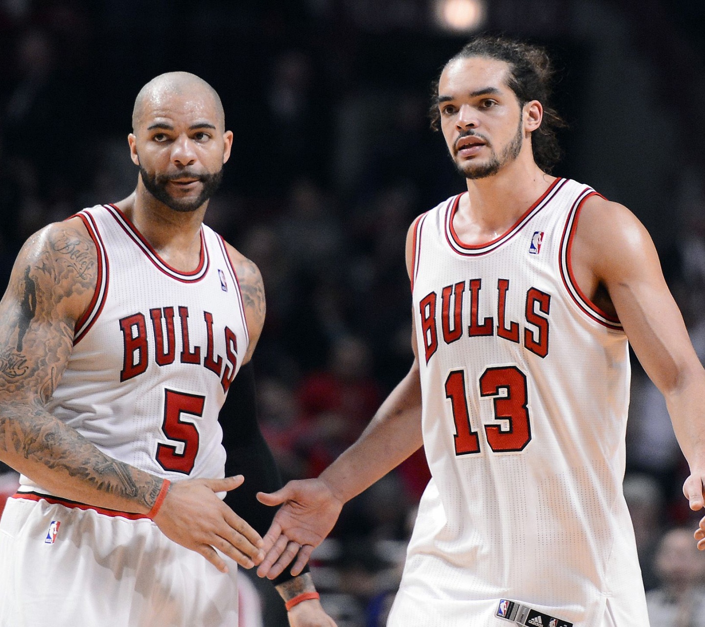 Chicago Bulls Joakim Noah Carlos Boozer