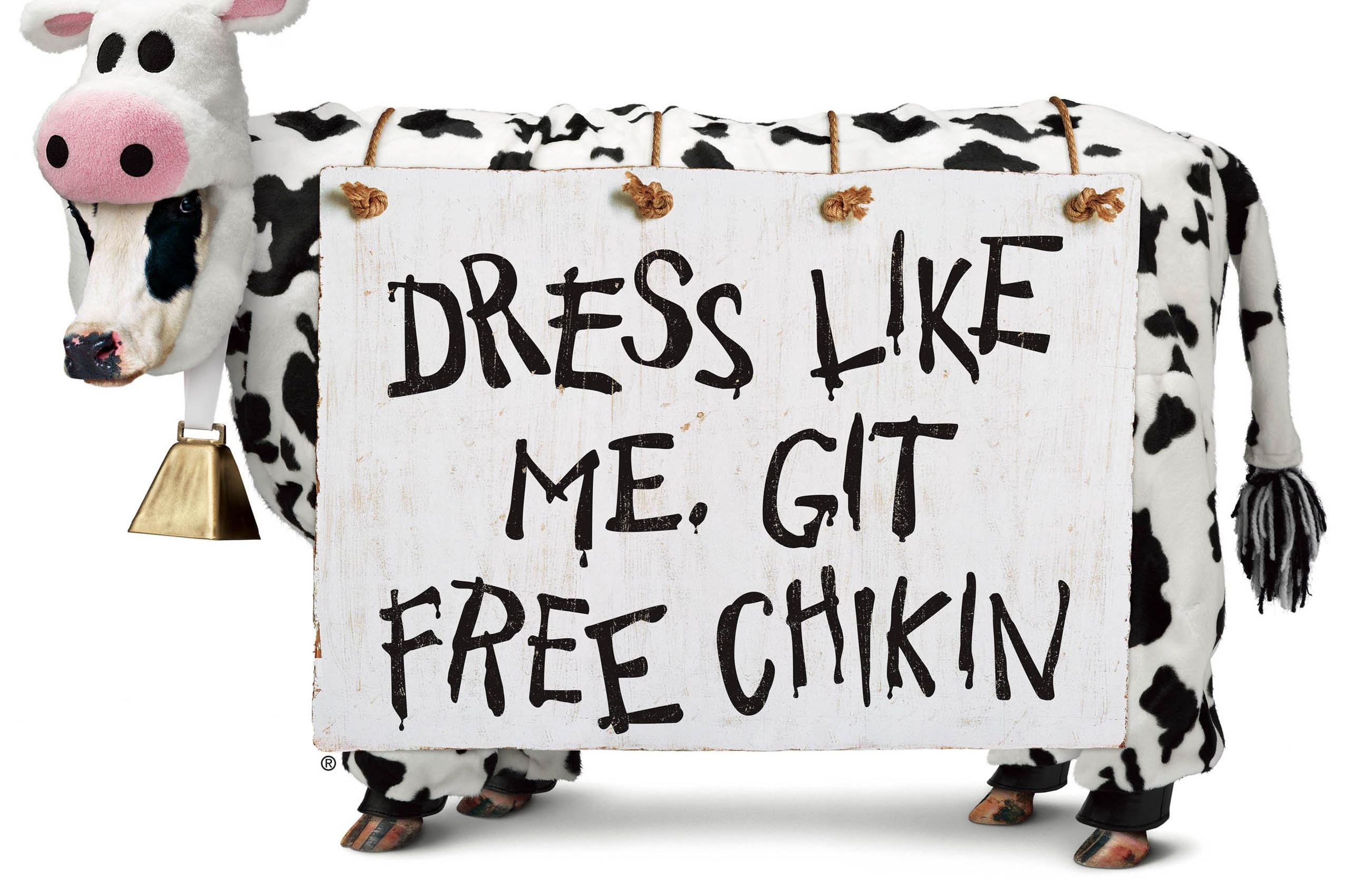 Chick Fil A Hi Cadhorzcowcolor