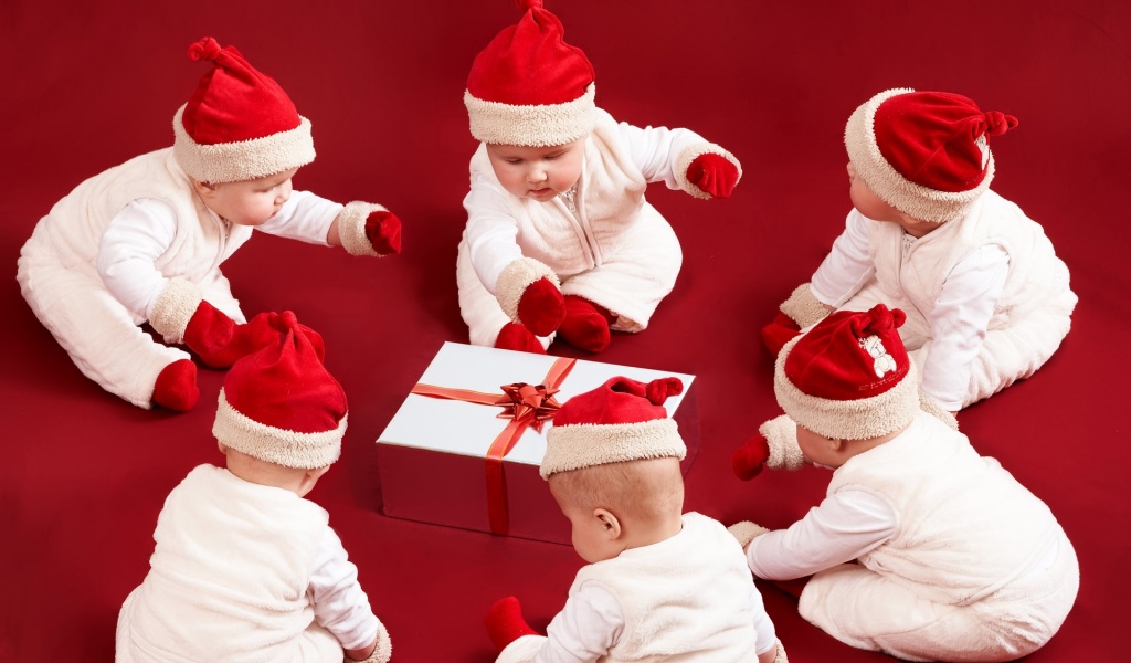 Children Holiday New Year Gifts