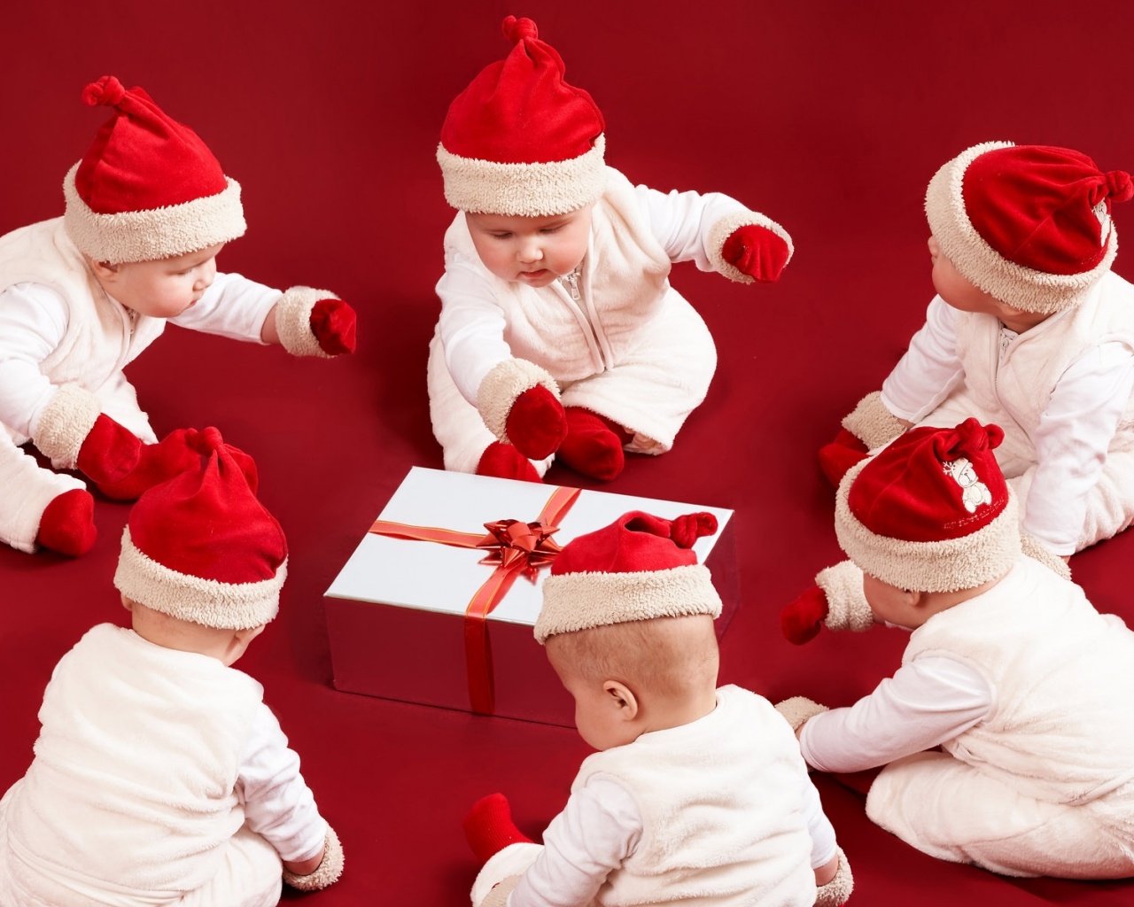 Children Holiday New Year Gifts