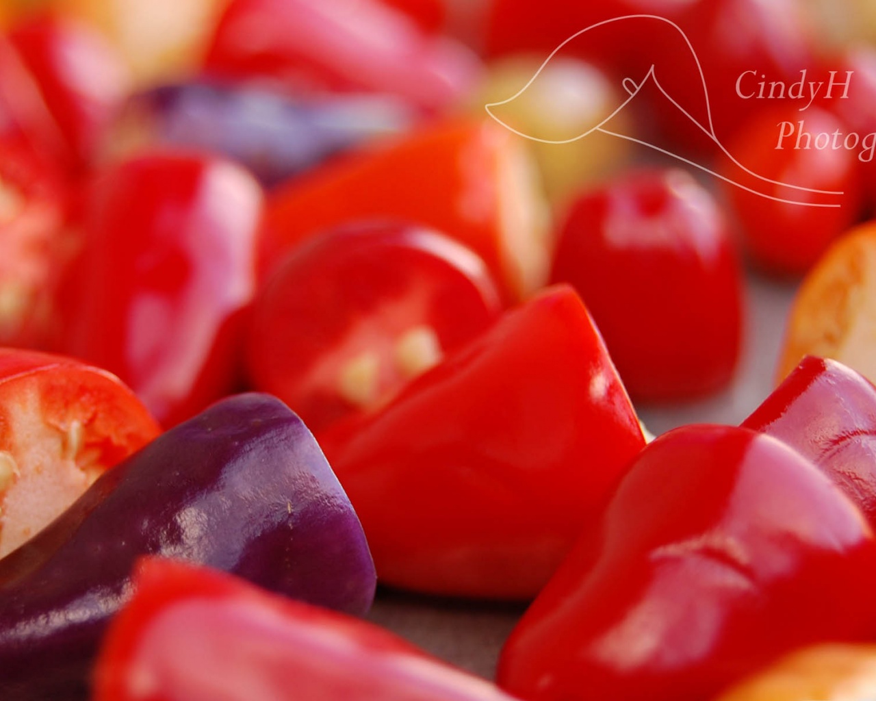 Chinese Five Color Peppers