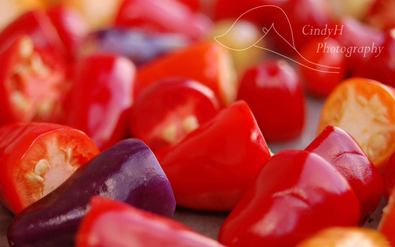 Chinese Five Color Peppers