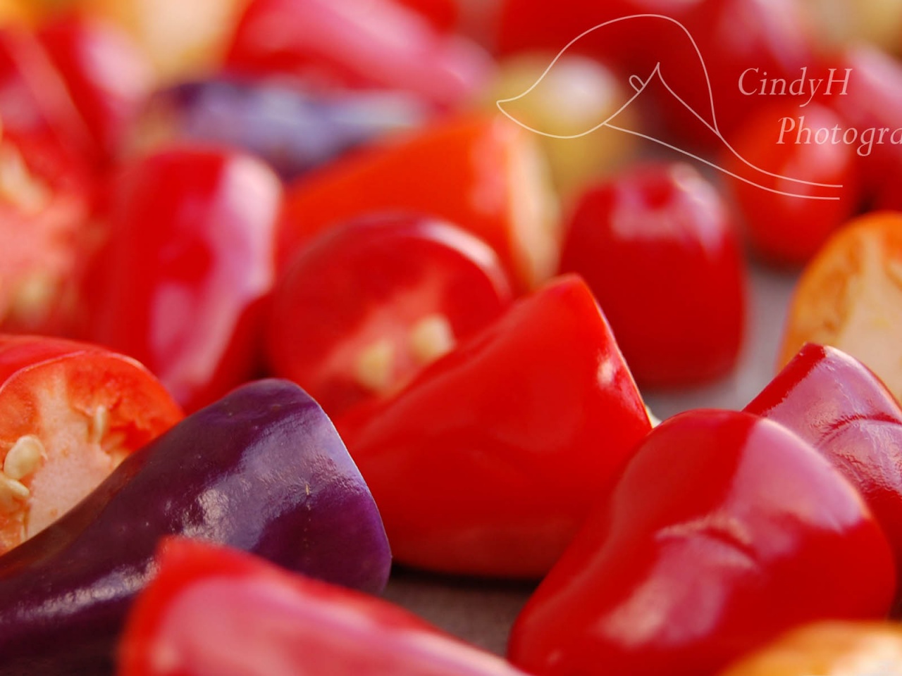 Chinese Five Color Peppers