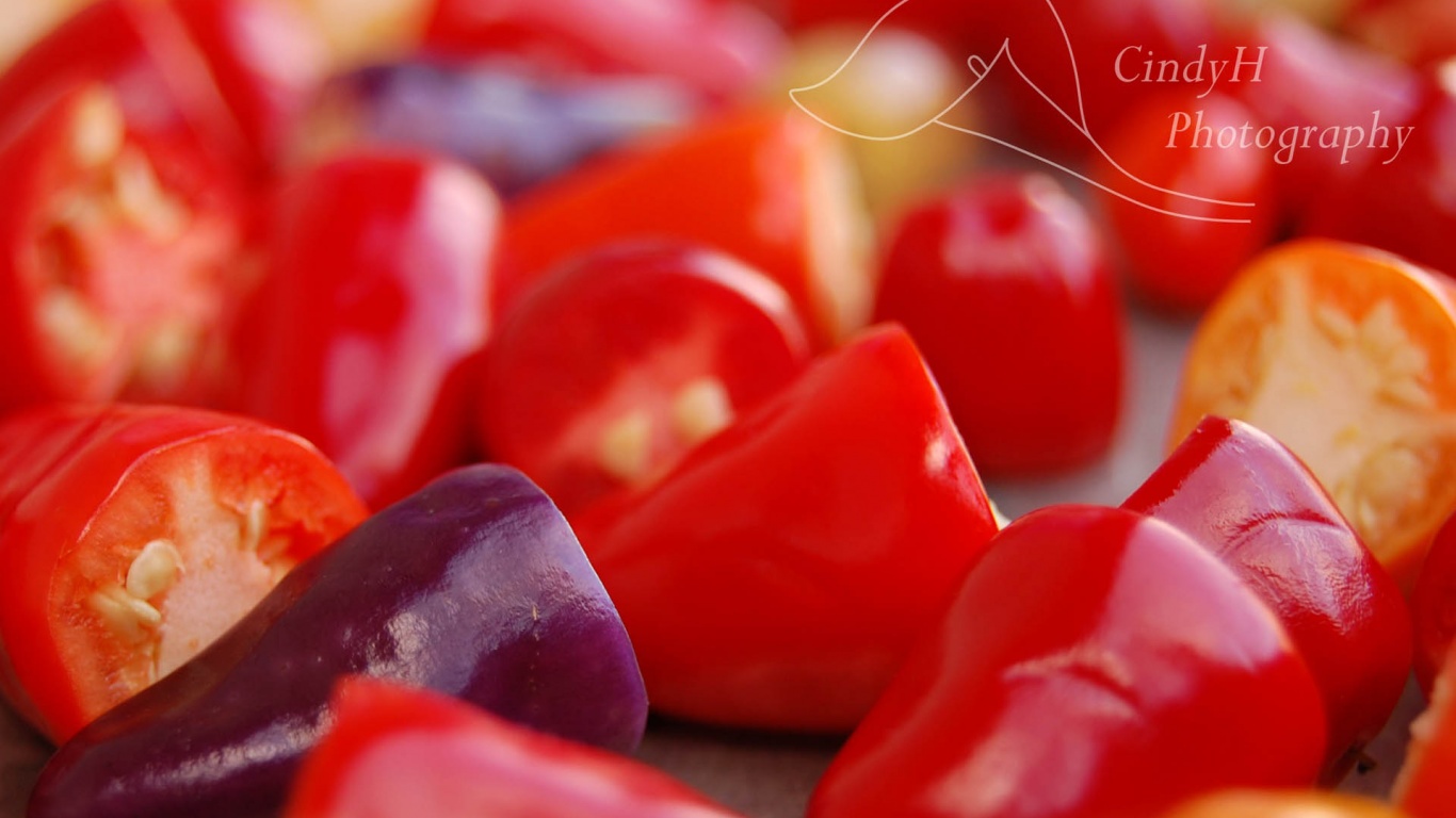 Chinese Five Color Peppers