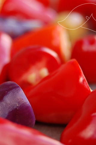 Chinese Five Color Peppers