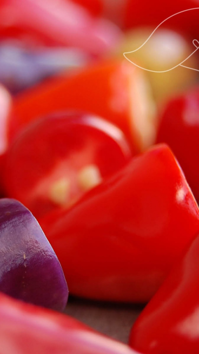 Chinese Five Color Peppers