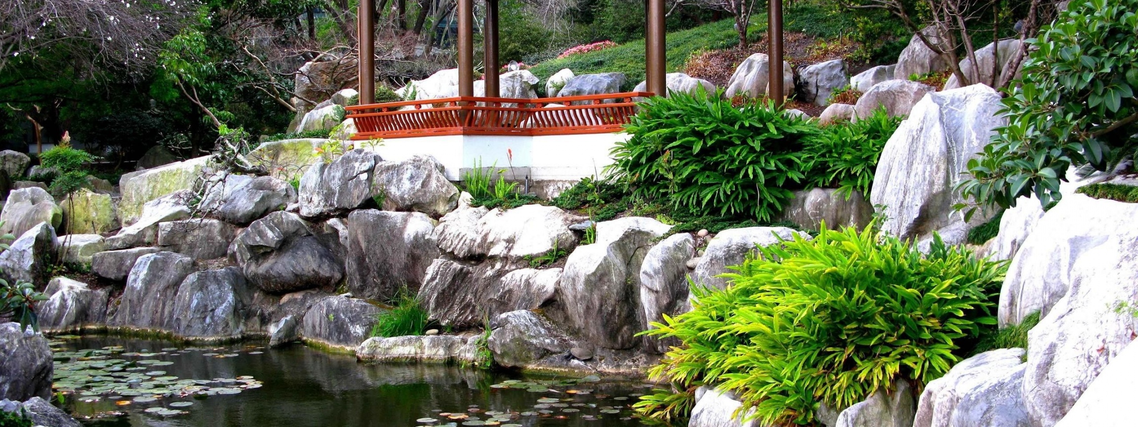 Chinese Garden Sydney Nsw Australia