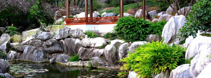 Chinese Garden Sydney Nsw Australia