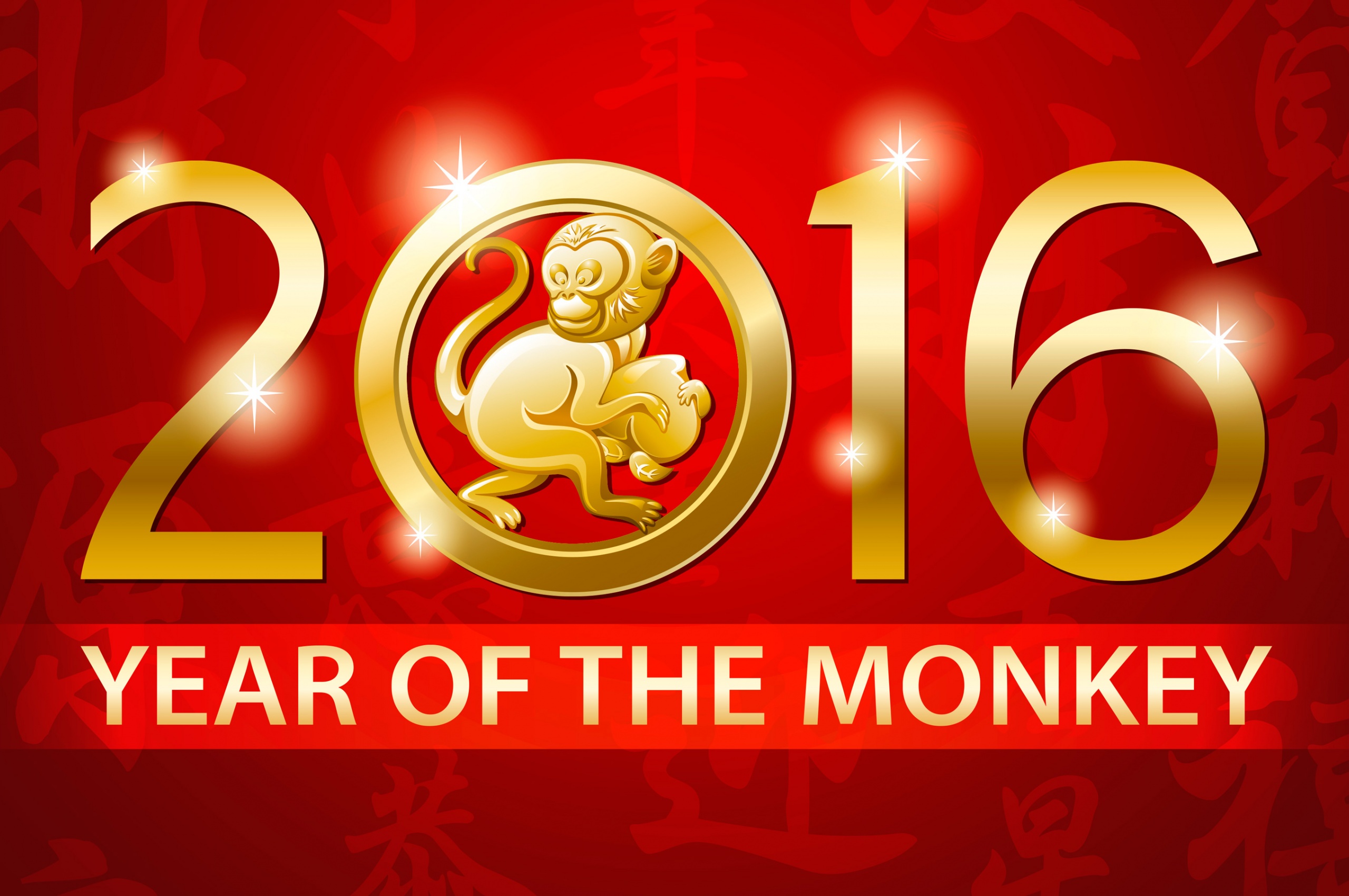 Chinese New Year 2016 Monkey