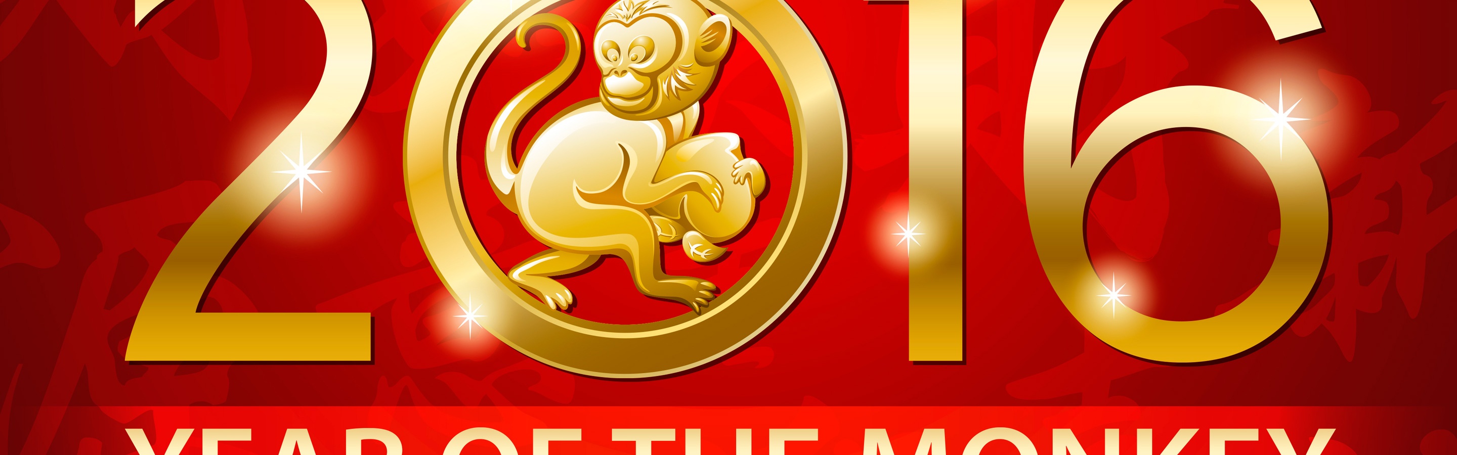 Chinese New Year 2016 Monkey