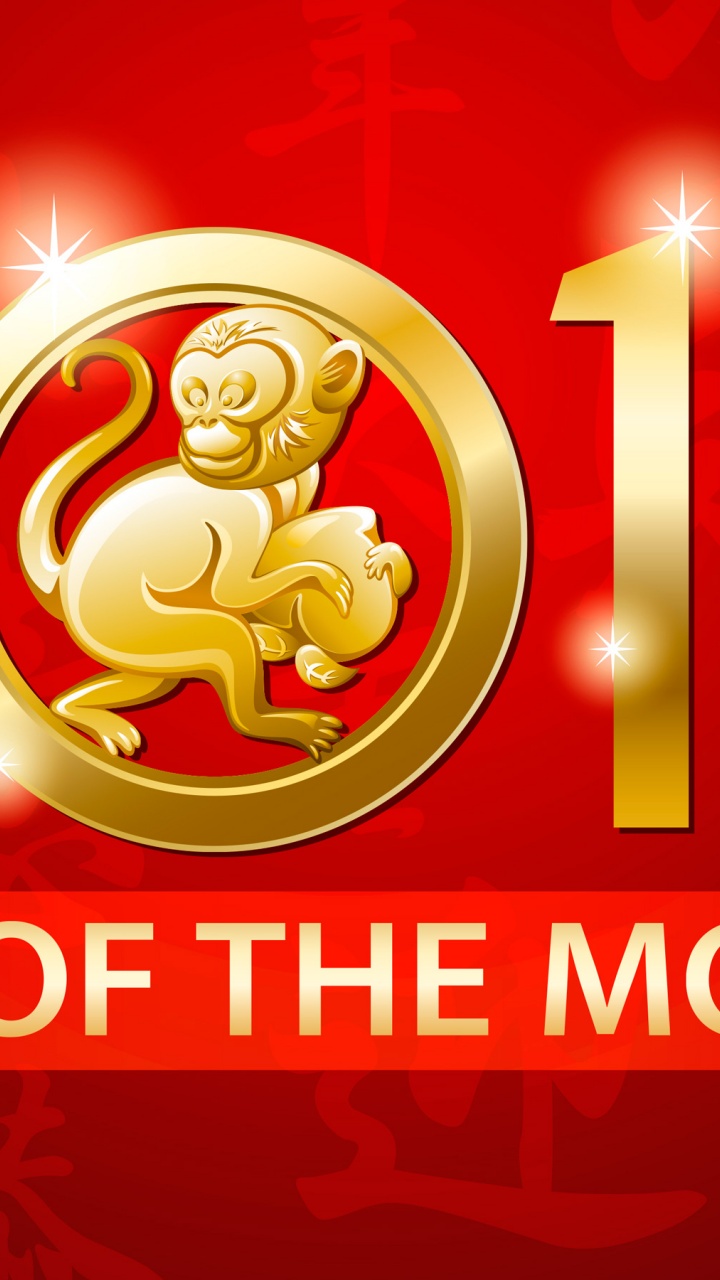 Chinese New Year 2016 Monkey