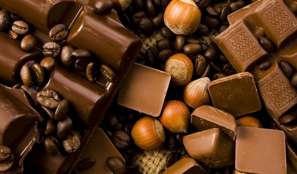 Chocolate Hazelnuts And Coffee