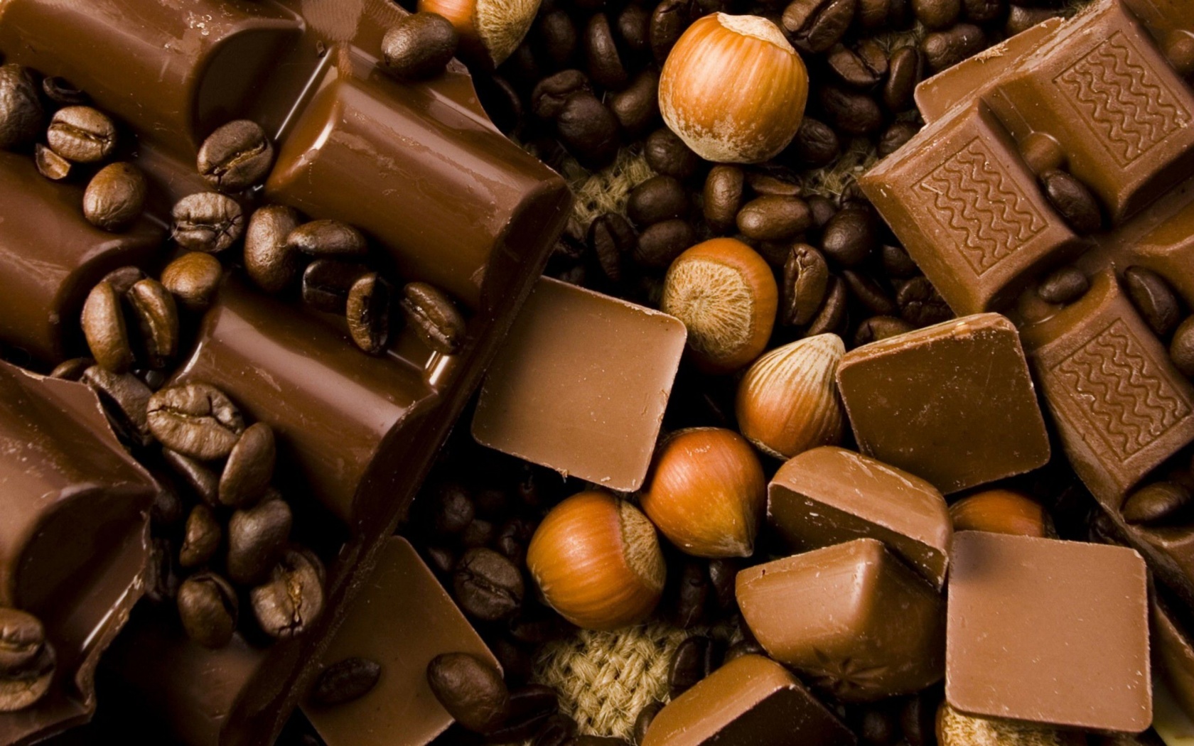 Chocolate Hazelnuts And Coffee