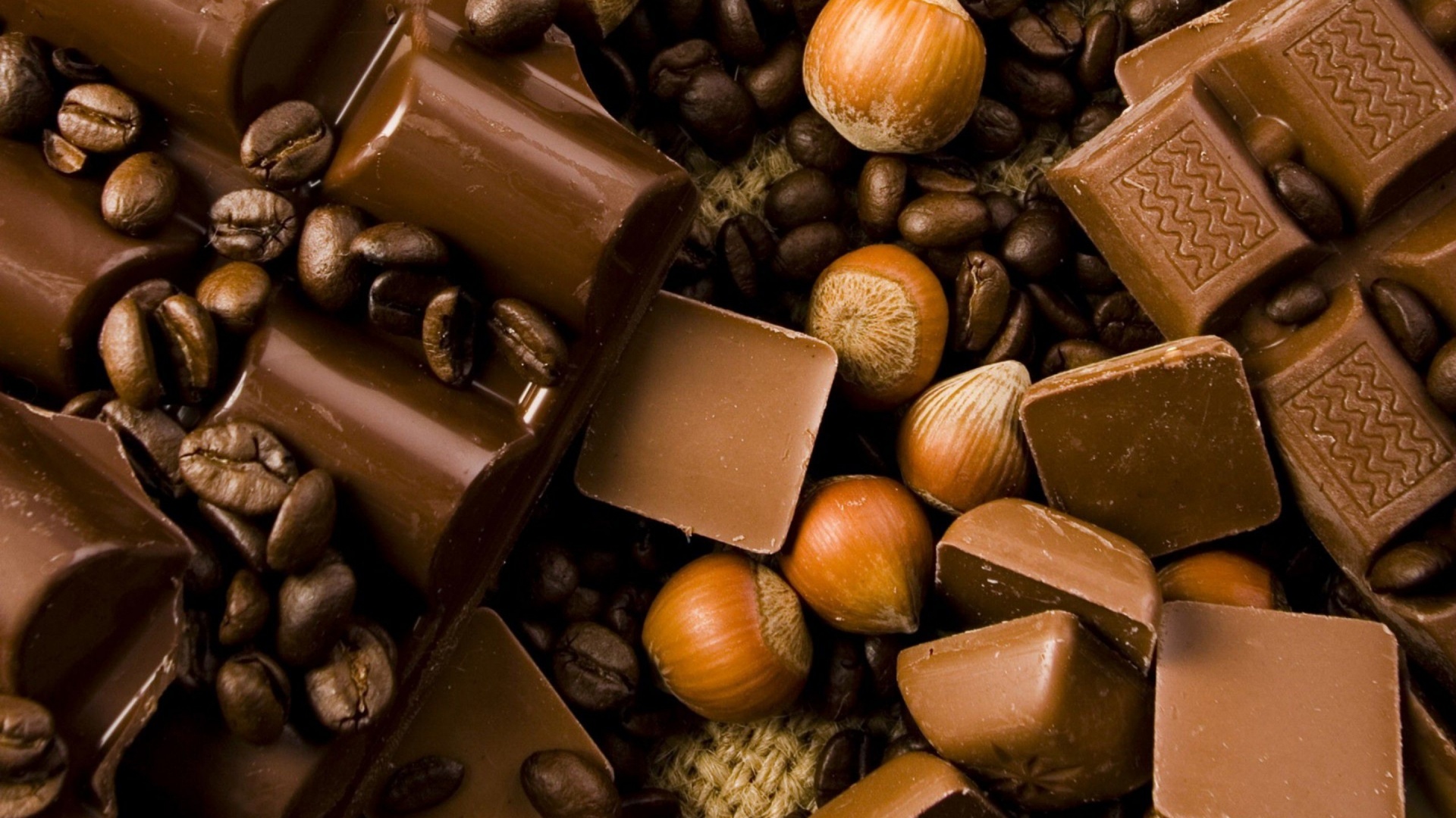 Chocolate Hazelnuts And Coffee