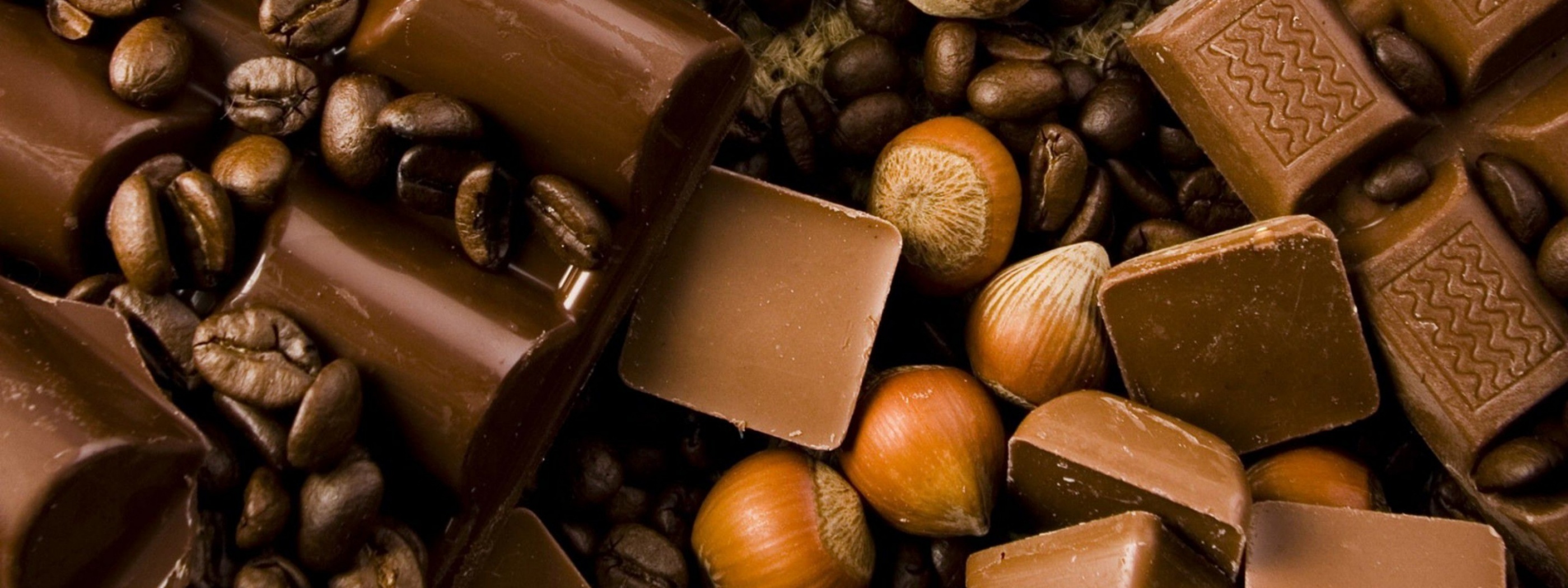 Chocolate Hazelnuts And Coffee