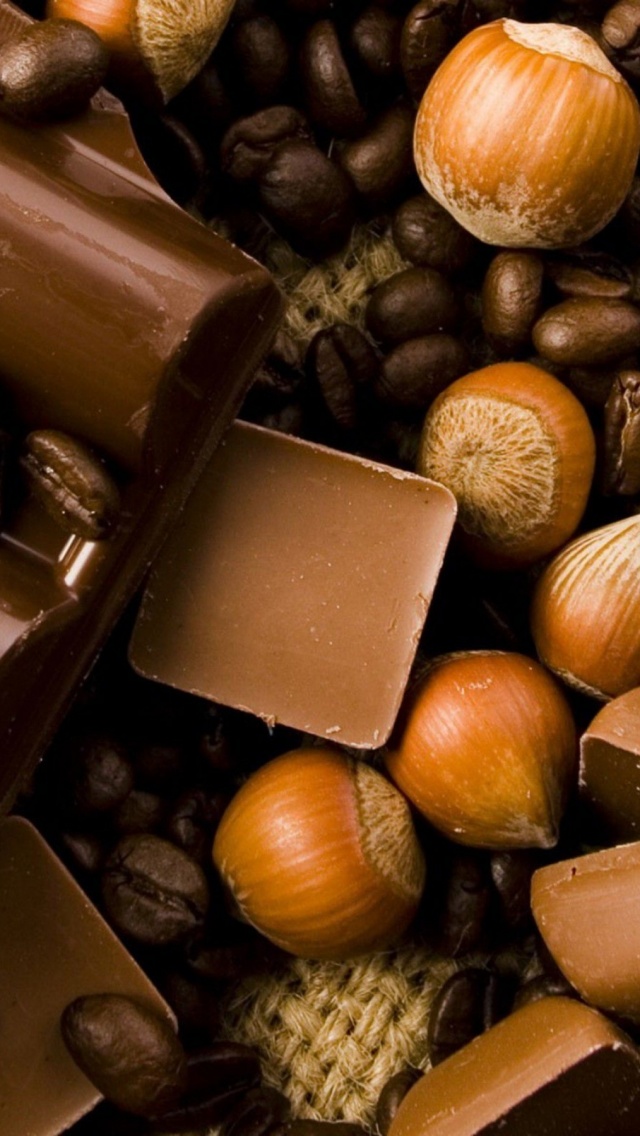 Chocolate Hazelnuts And Coffee