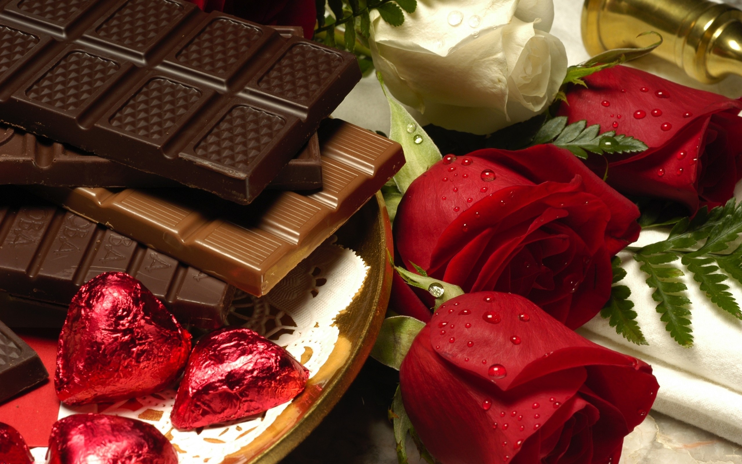 Chocolates And Roses