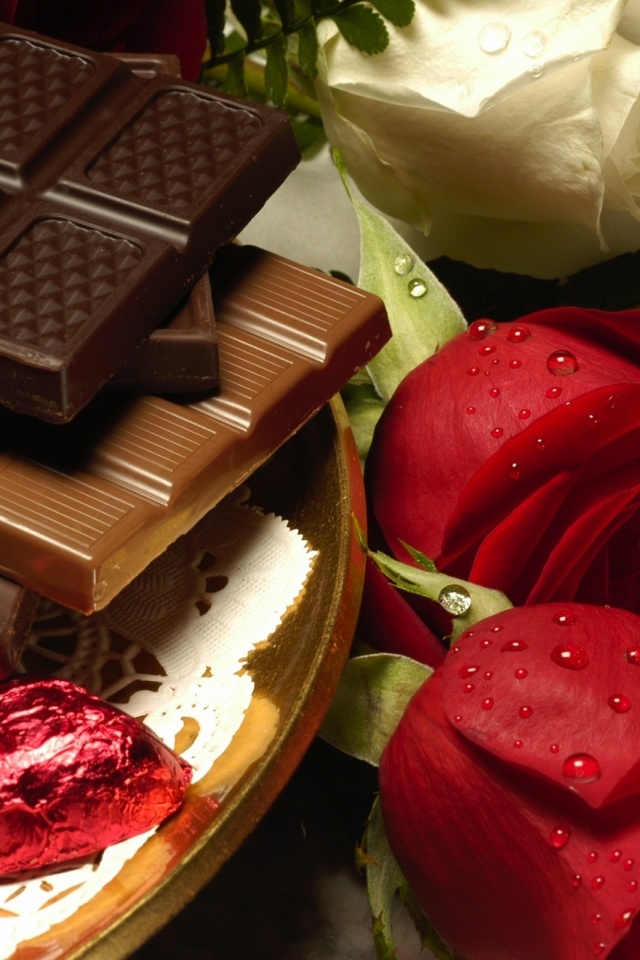 Chocolates And Roses