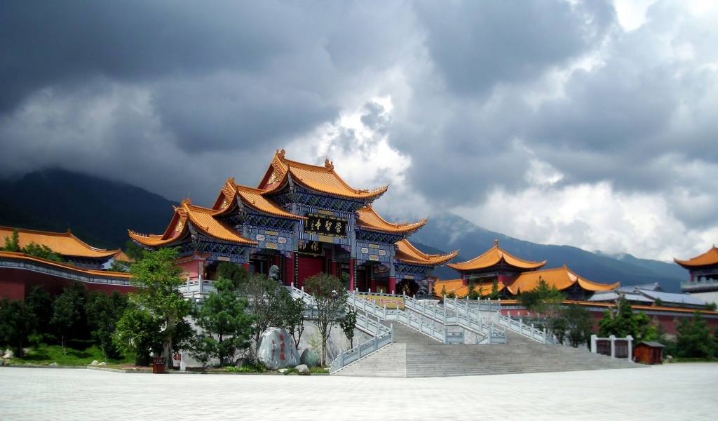 Chongsheng Temple Asian Architecture