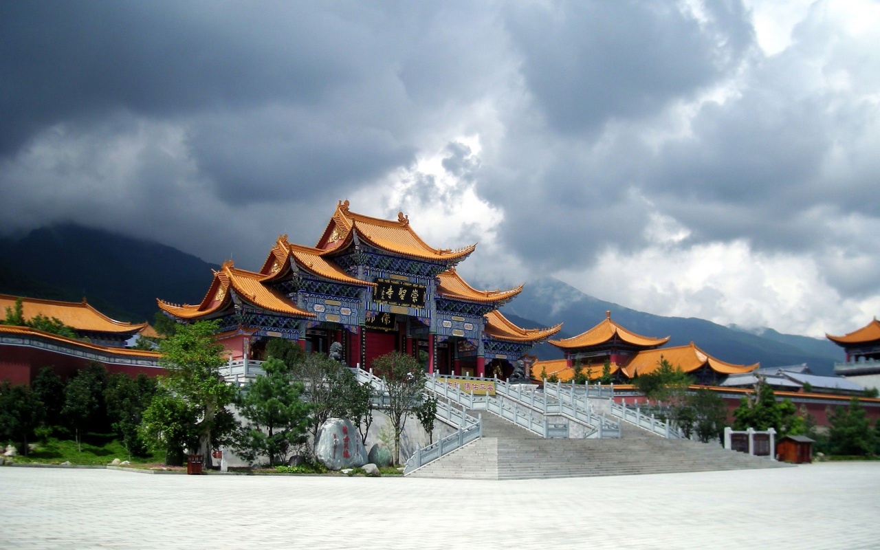 Chongsheng Temple Asian Architecture