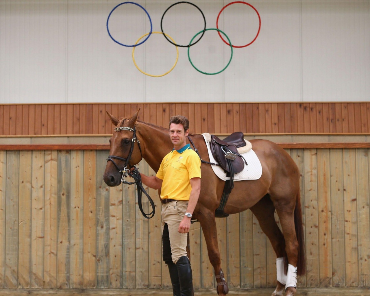 Chris Burton - Equestrian