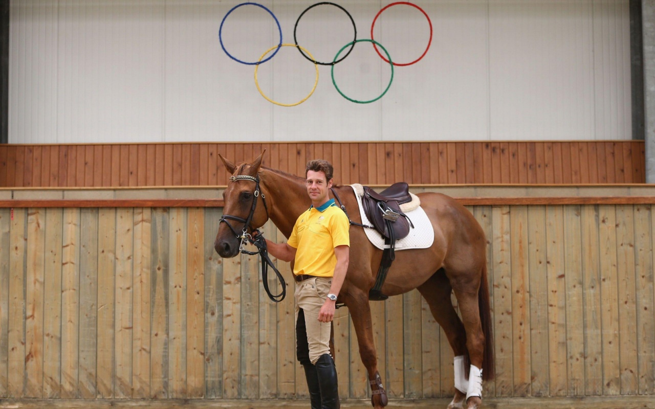 Chris Burton - Equestrian