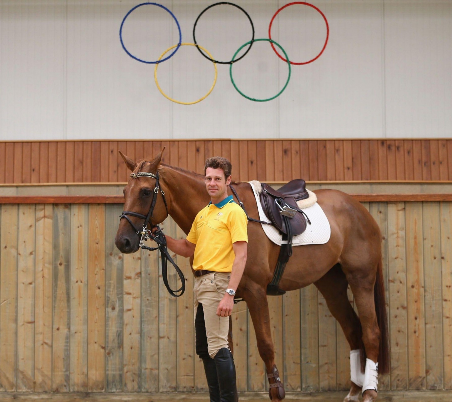 Chris Burton - Equestrian