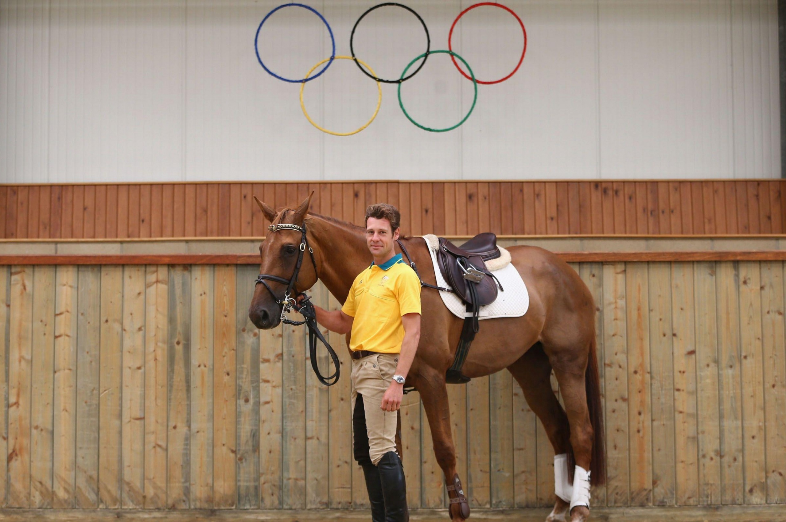 Chris Burton - Equestrian