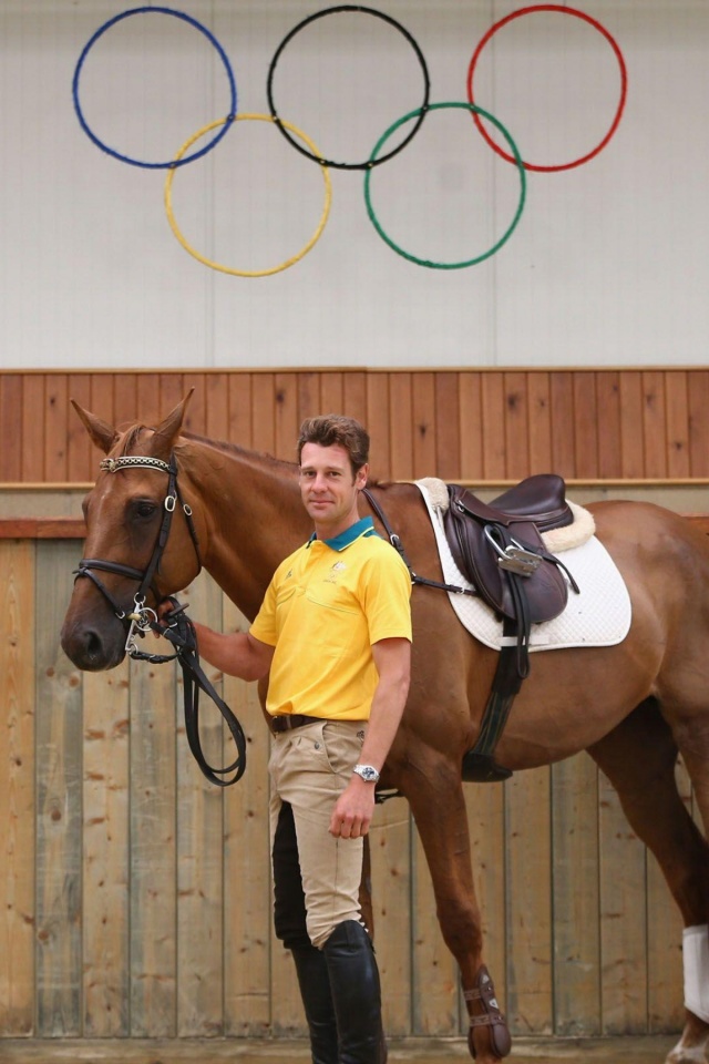 Chris Burton - Equestrian