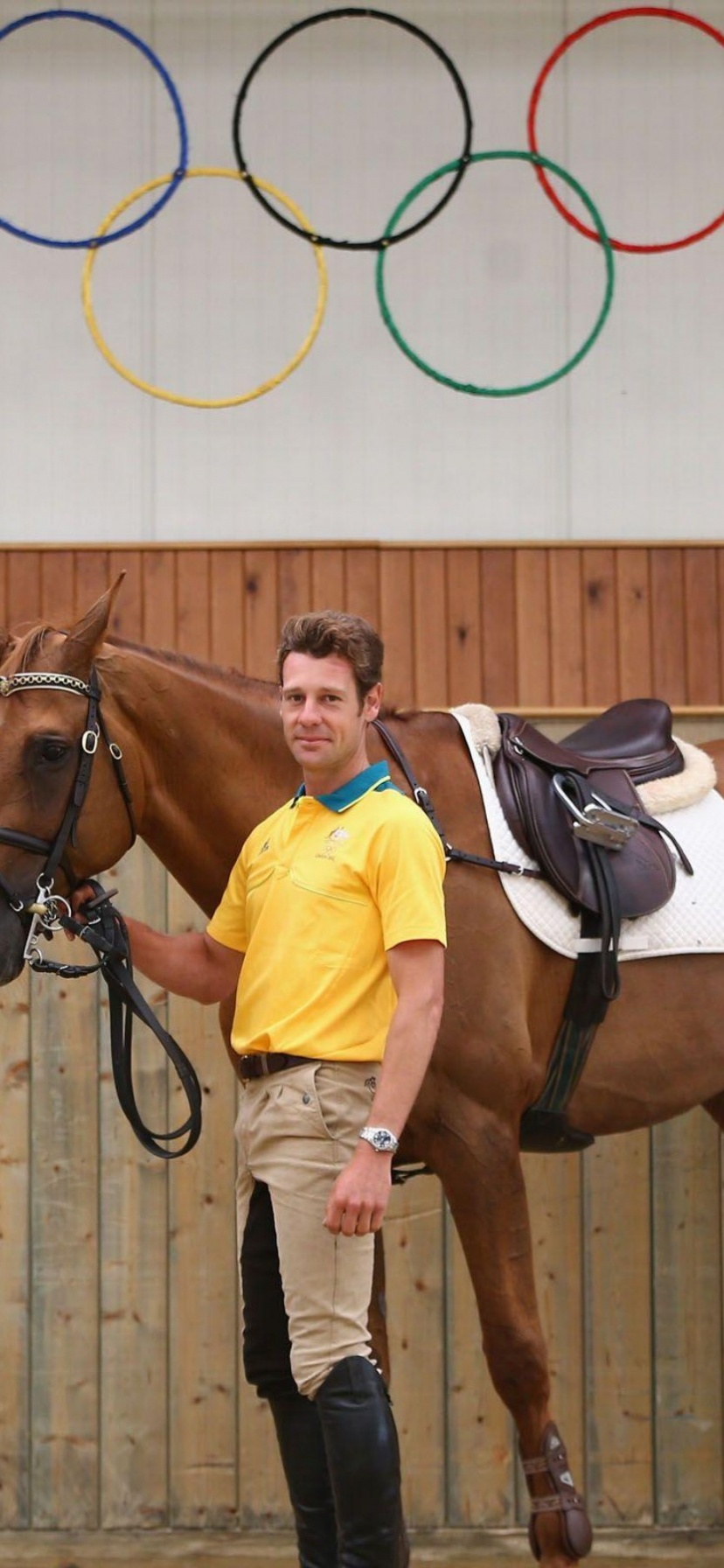 Chris Burton - Equestrian