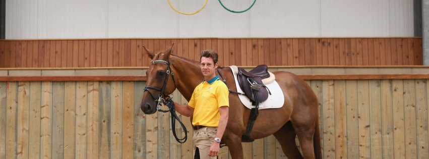 Chris Burton - Equestrian