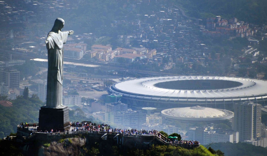 Christ The Redeemer - Rio De Janeiro