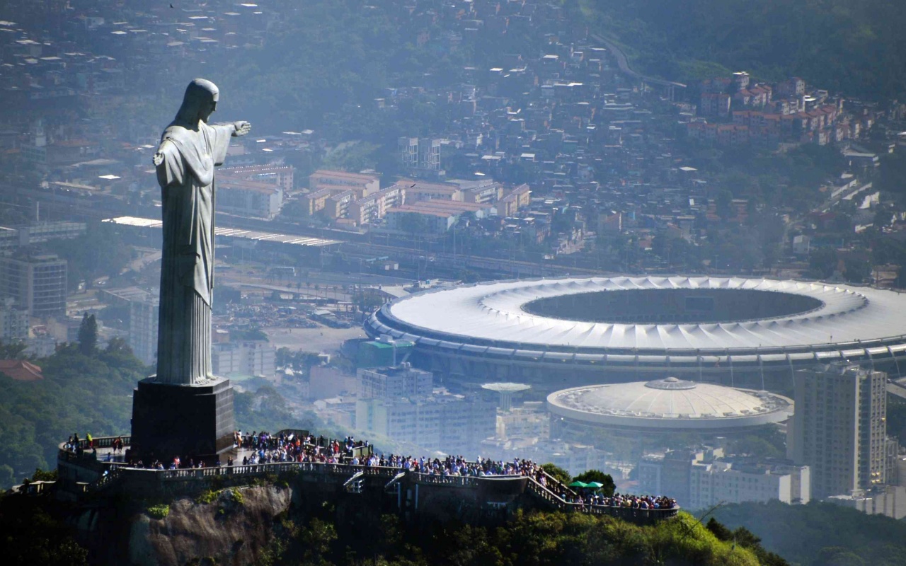 Christ The Redeemer - Rio De Janeiro